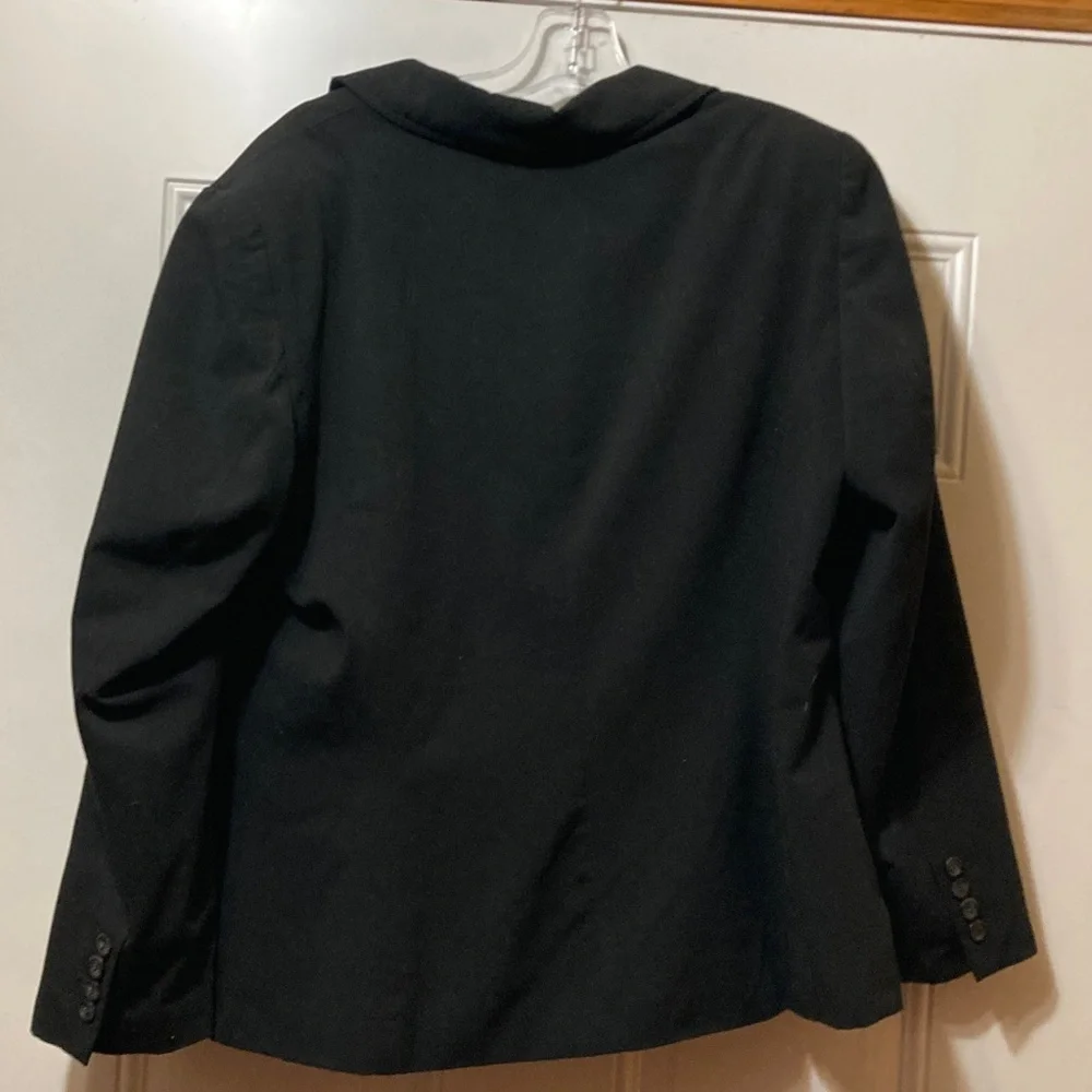 Worthington Classic‎ Black Blazer 18W